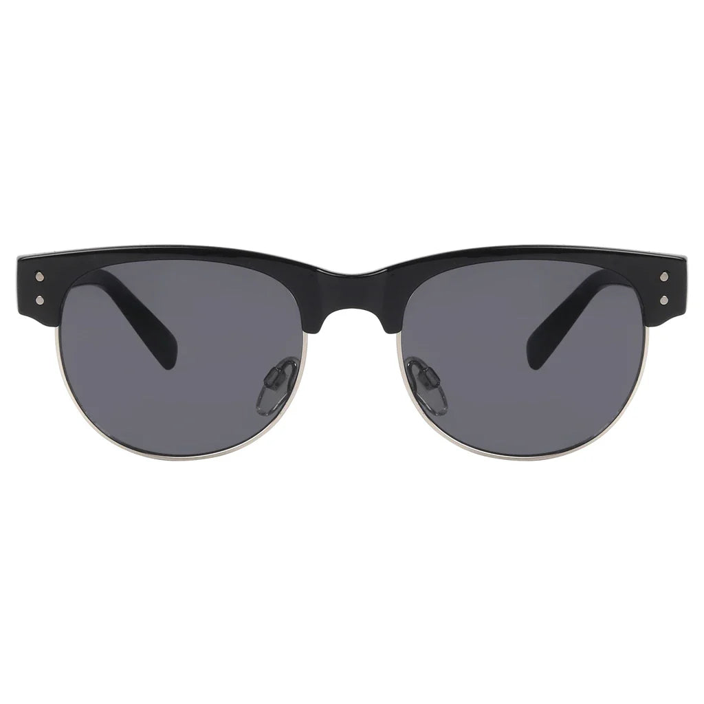 Half Semi-Rimless Sunglasses Men Women