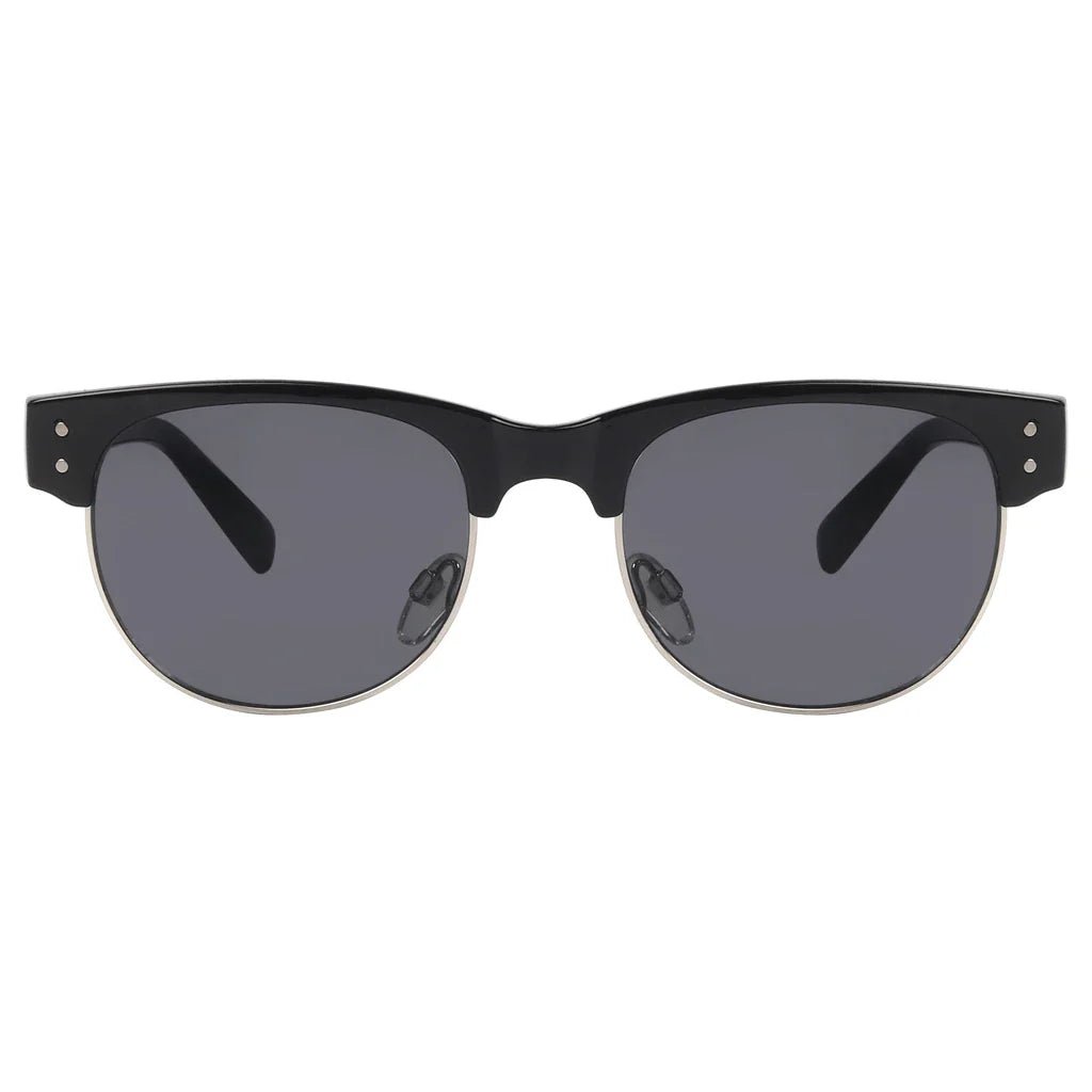 Half Semi-Rimless Sunglasses Men Women
