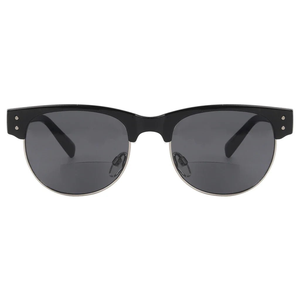 Half Semi-Rimless Bifocal Sunglasses Men Women