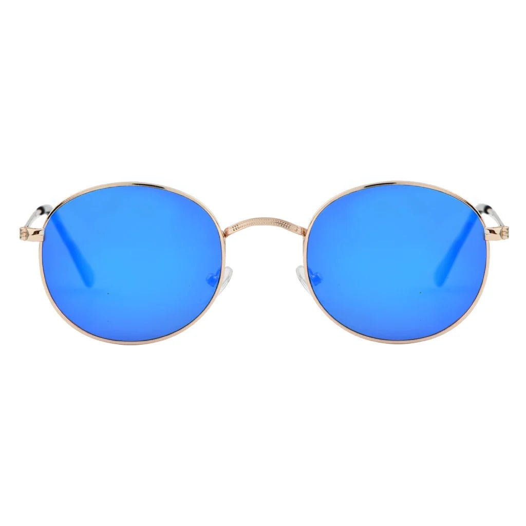 Small Round Polarize Sunglasses Women Men
