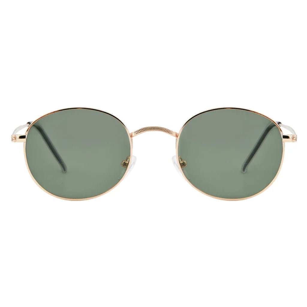 Small Round Polarize Sunglasses Women Men