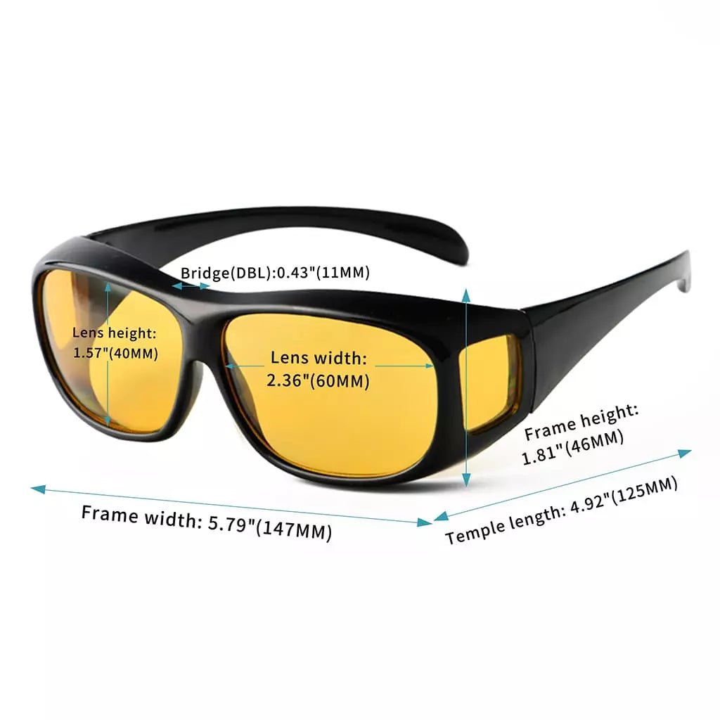Cgcap Night Vision Driving Glasses