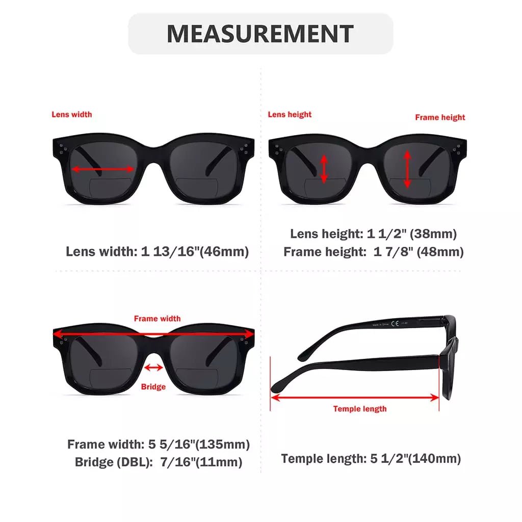 Bifocal Sunglasses Women