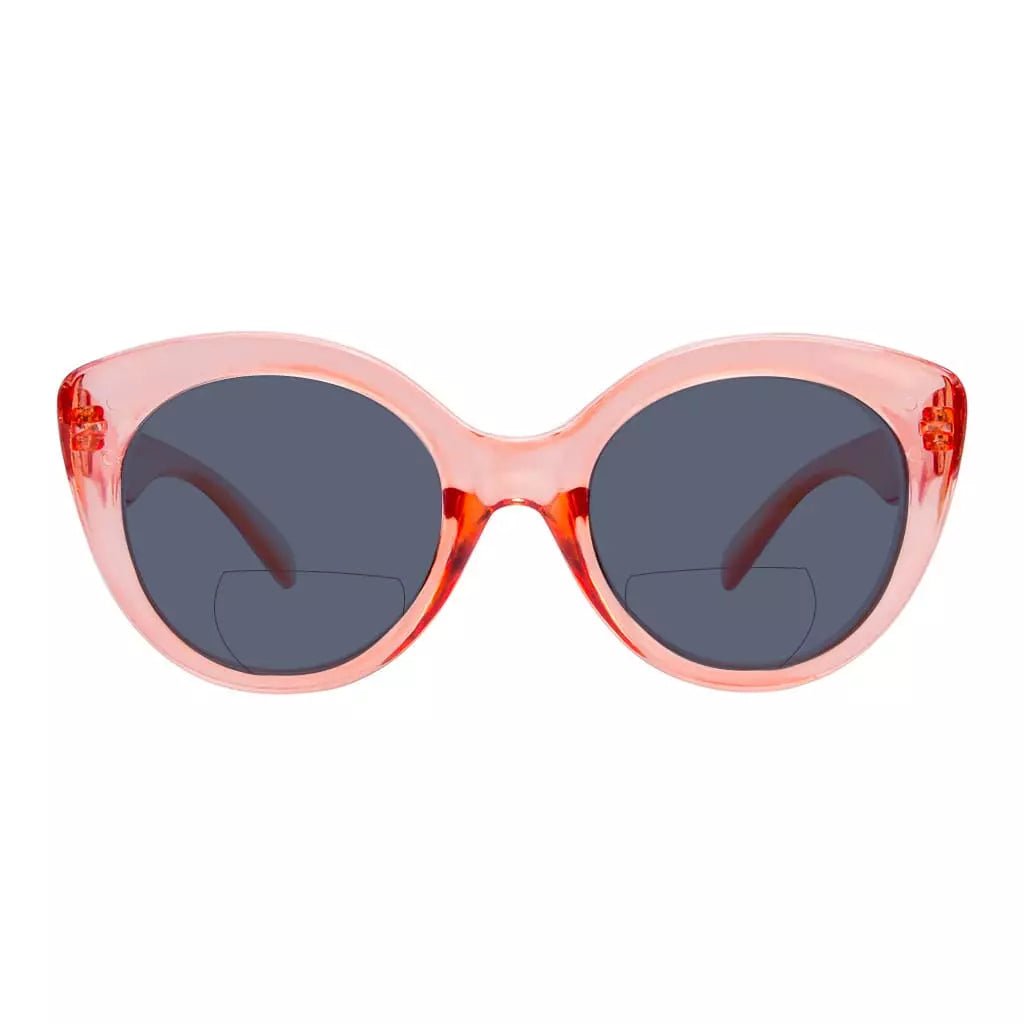 Round Bifocal Sunglasses Women