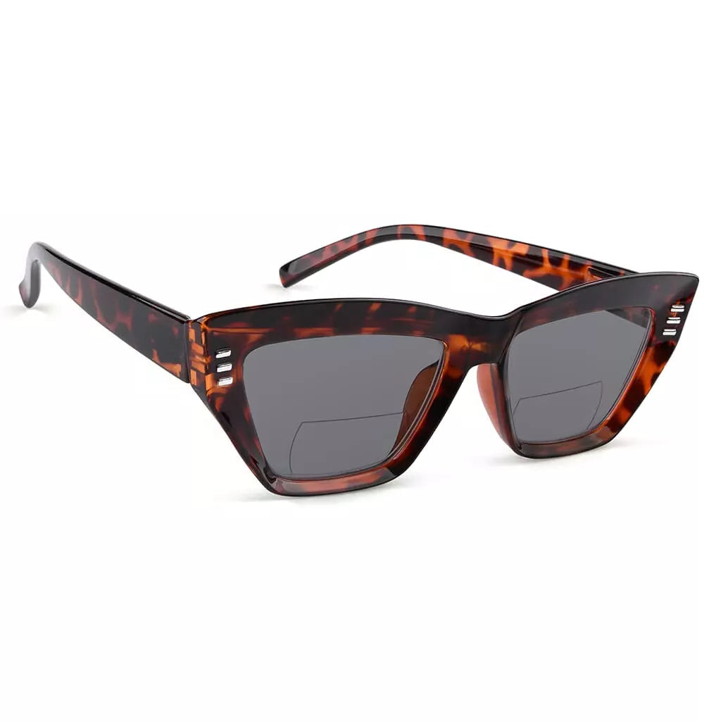 Cat Eye Bifocal Sunglasses Women