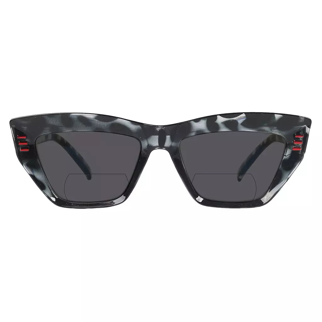 Cat Eye Bifocal Sunglasses Women