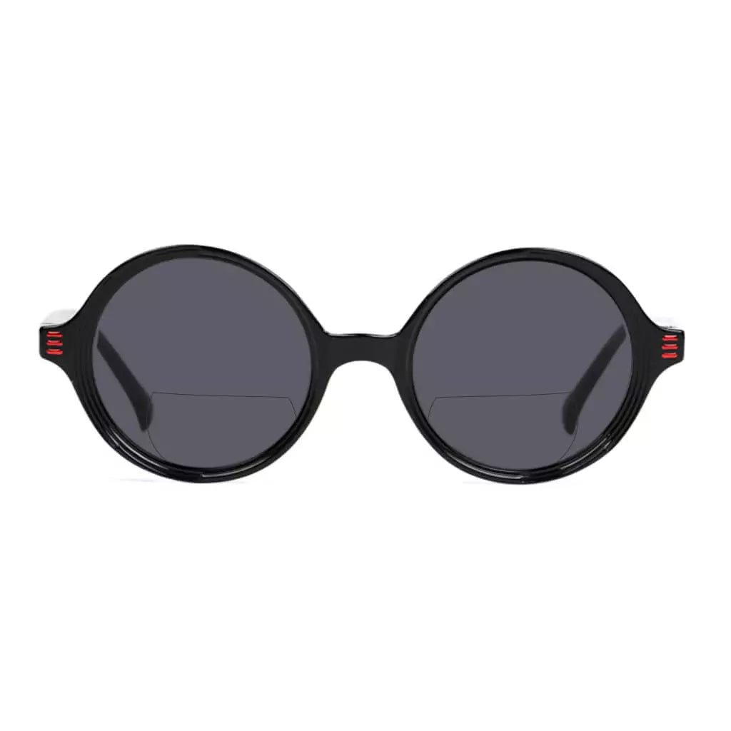 Small Round Bifocal Sunglasses Women