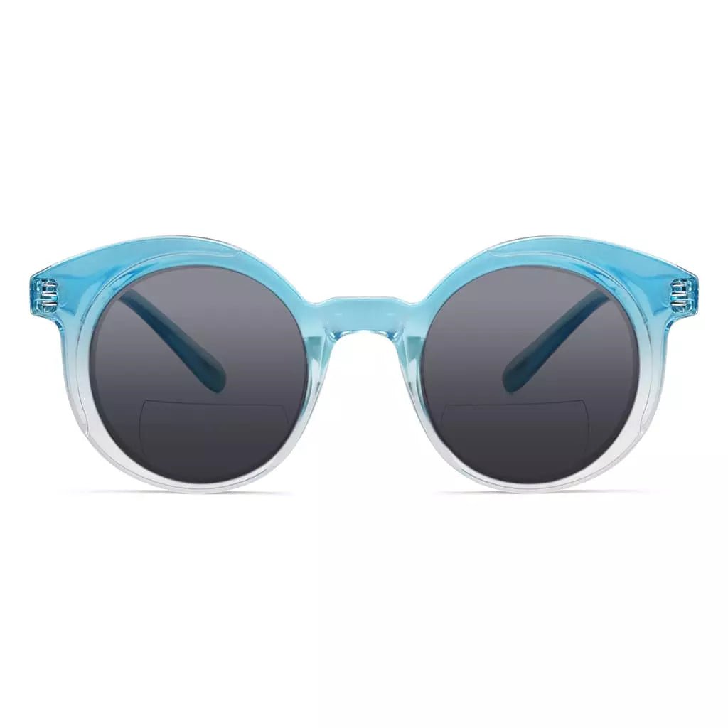 Small Round Bifocal Sunglasses Women