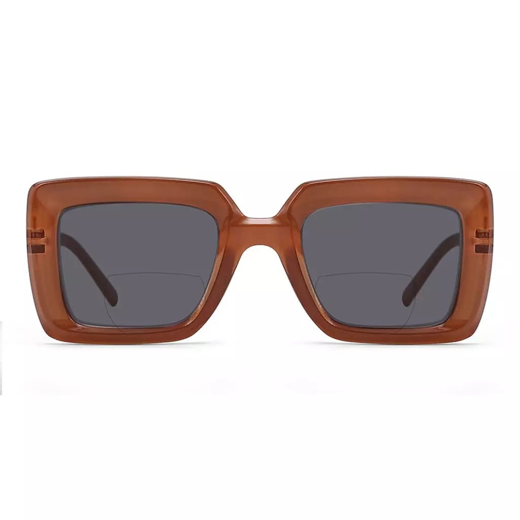 Square Bifocal Sunglasses Women