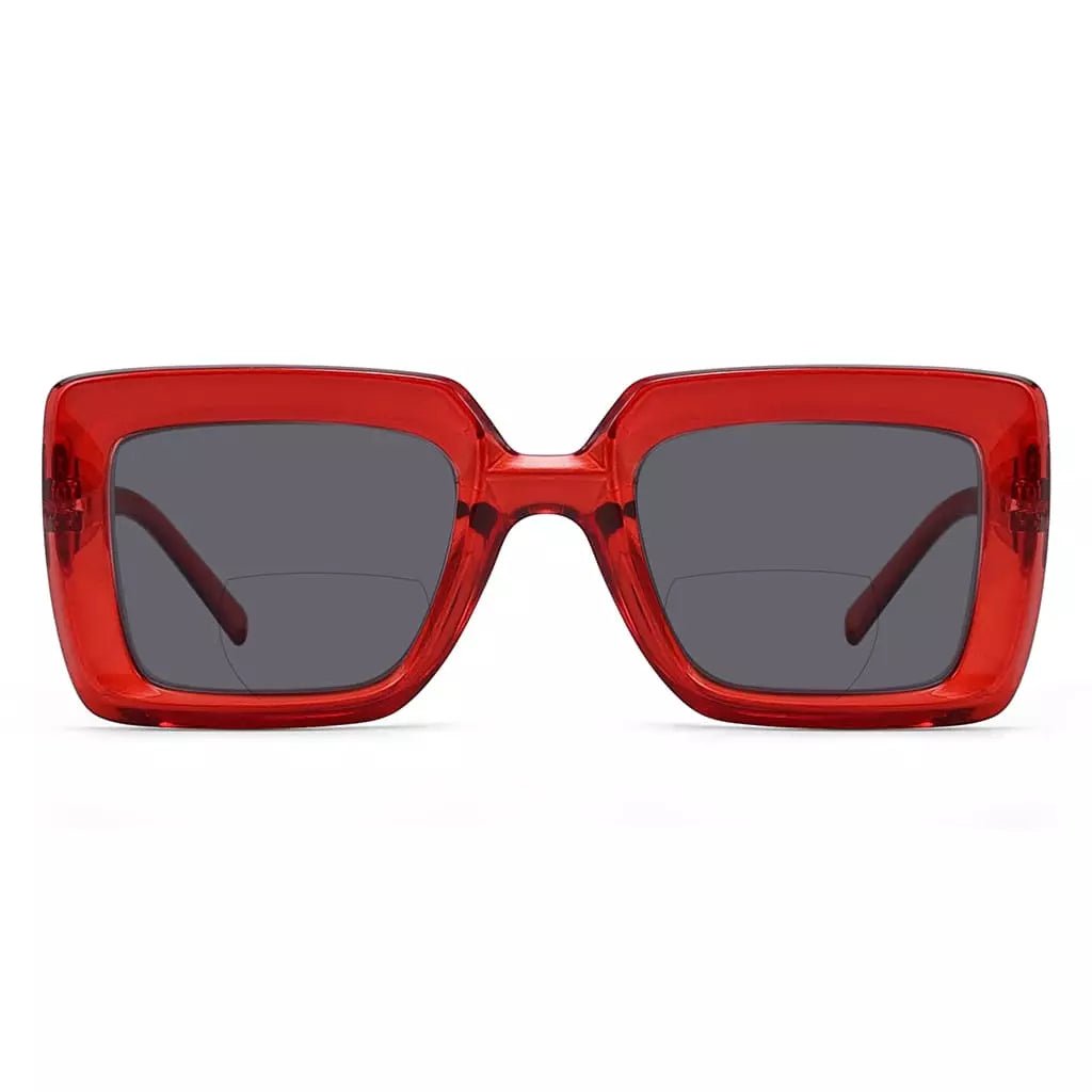Square Bifocal Sunglasses Women