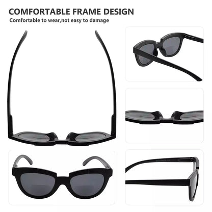 Half Moon Bifocal Sunglasses Women