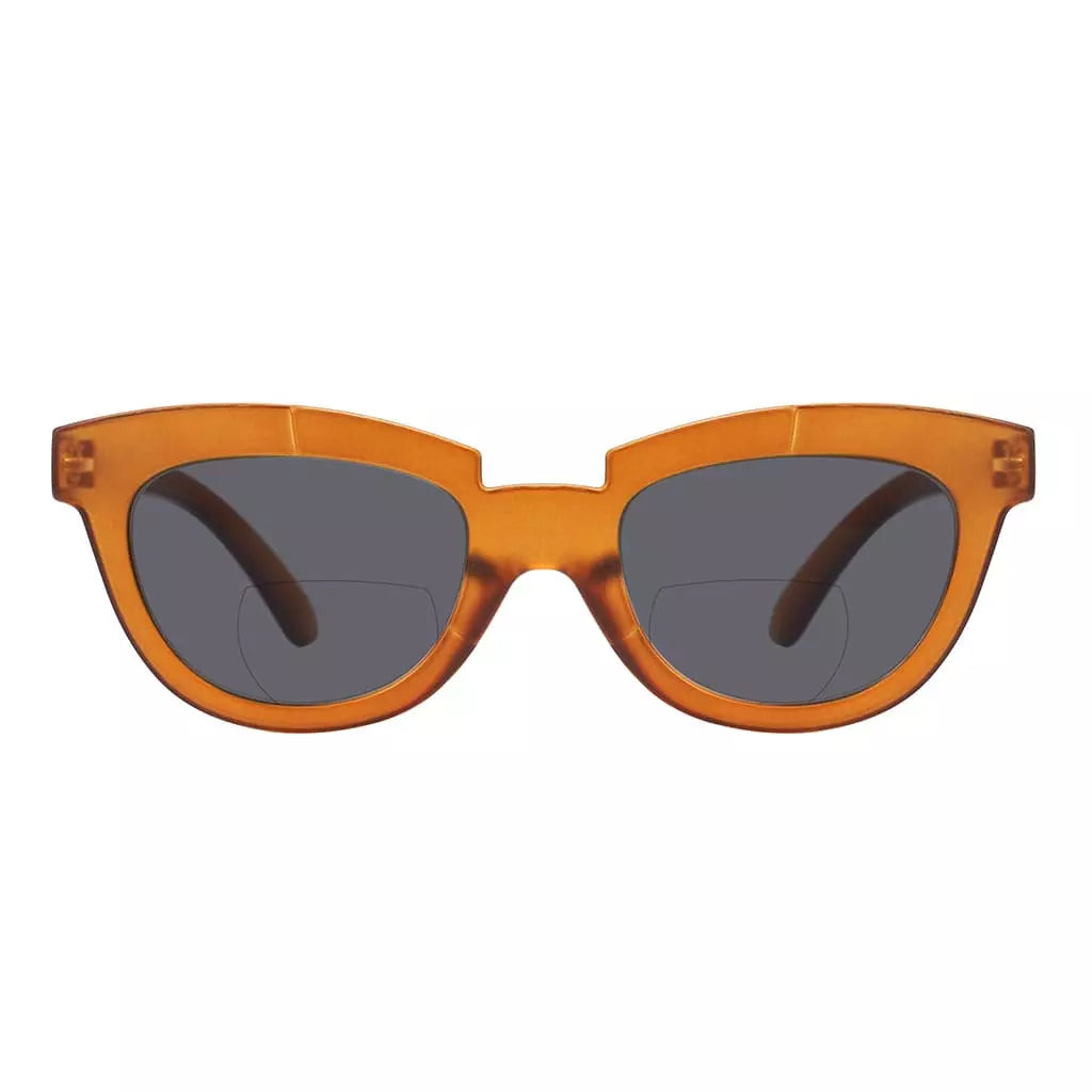 Half Moon Bifocal Sunglasses Women