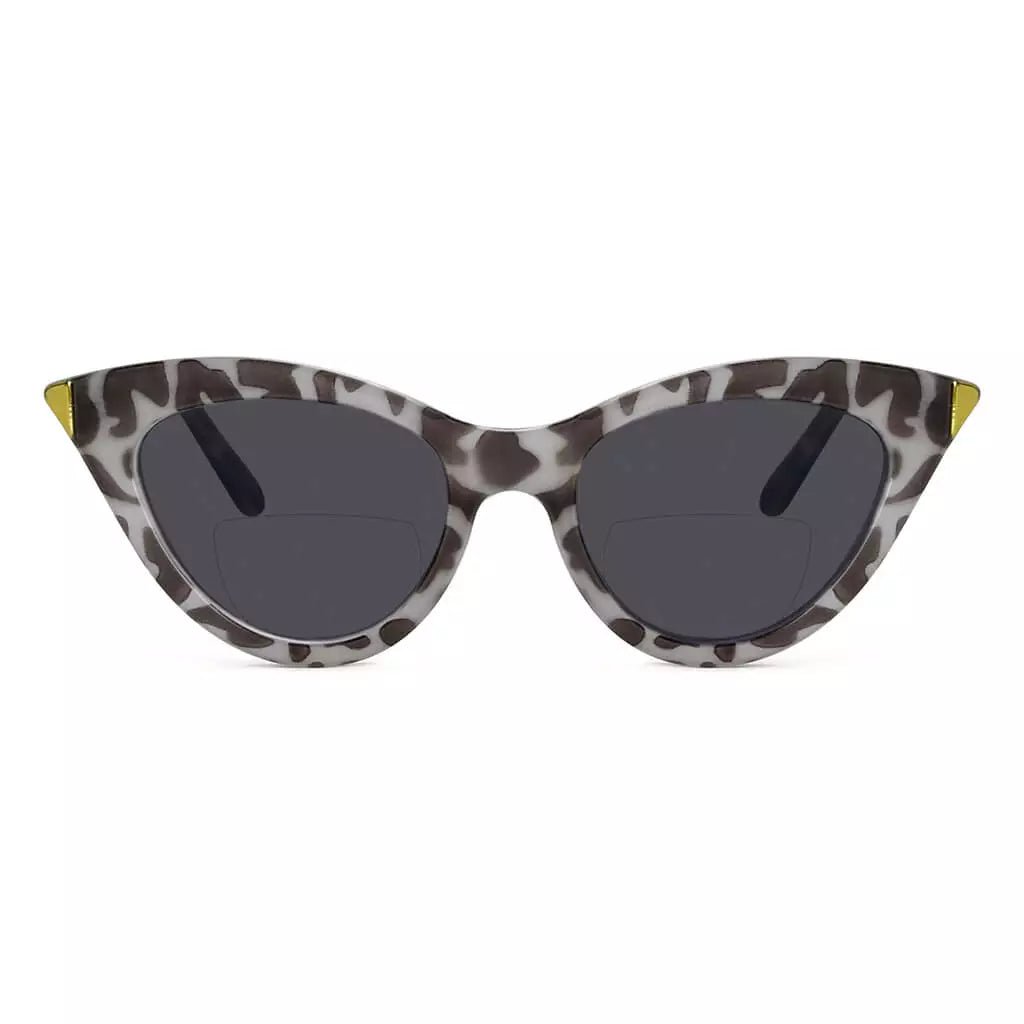Small Cat-eye Bifocal Sunglasses Women