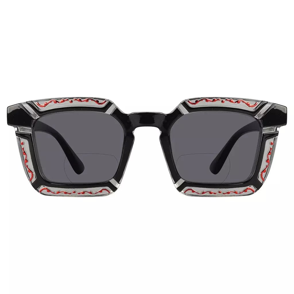 Square Bifocal Sunglasses Women