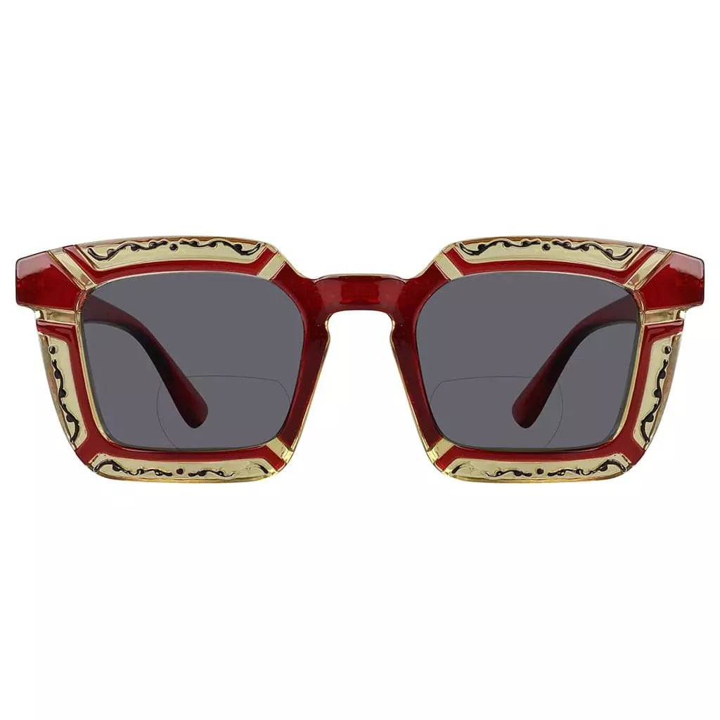 Square Bifocal Sunglasses Women
