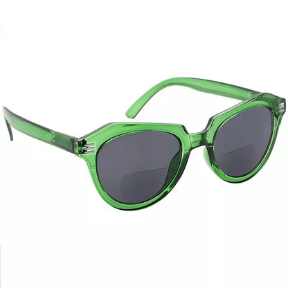 Cat Eye Bifocal Sunglasses Women