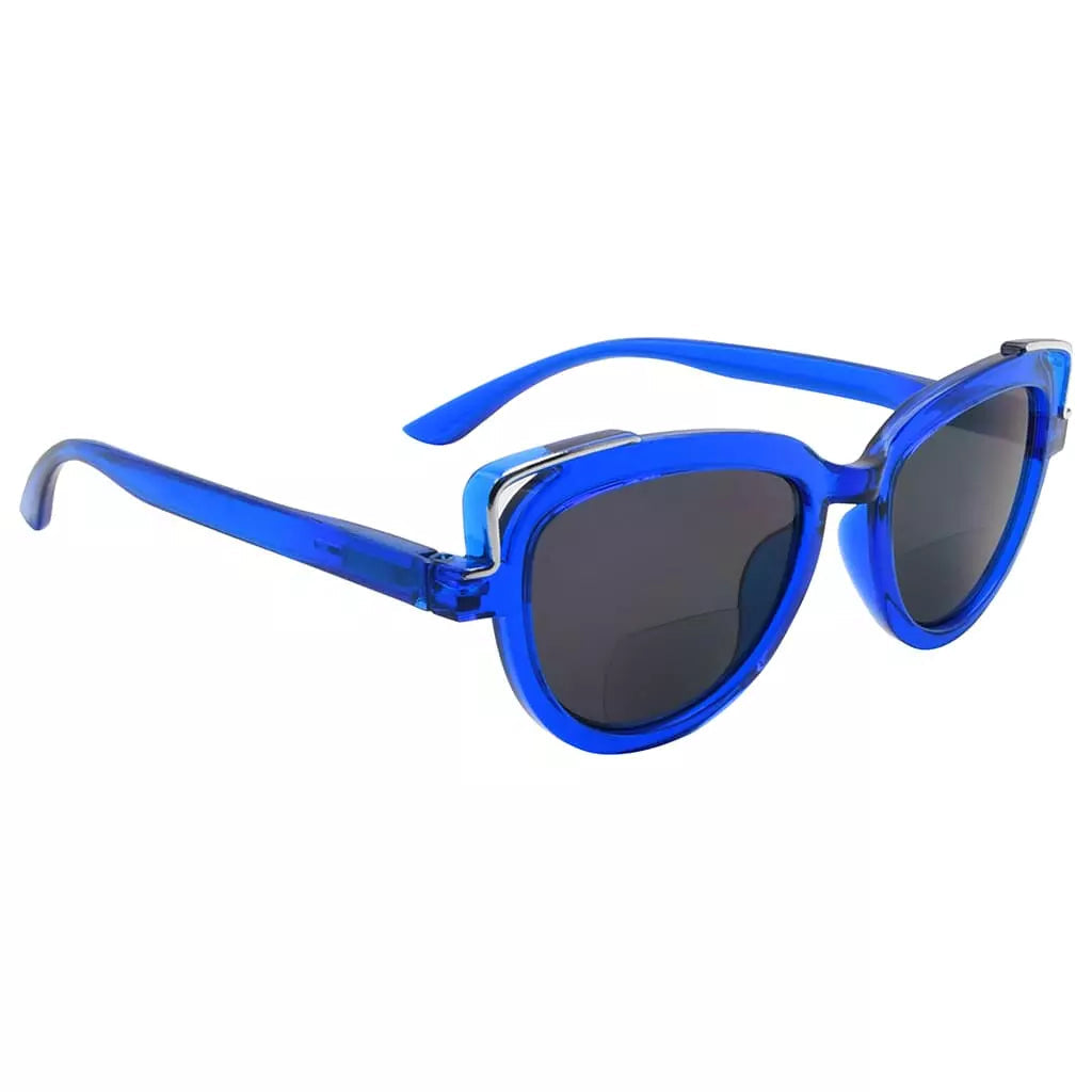 Cat Eye Bifocal Sunglasses Eyeglasses Women