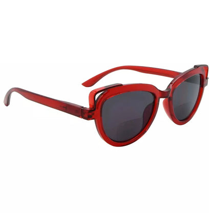 Cat Eye Bifocal Sunglasses Eyeglasses Women
