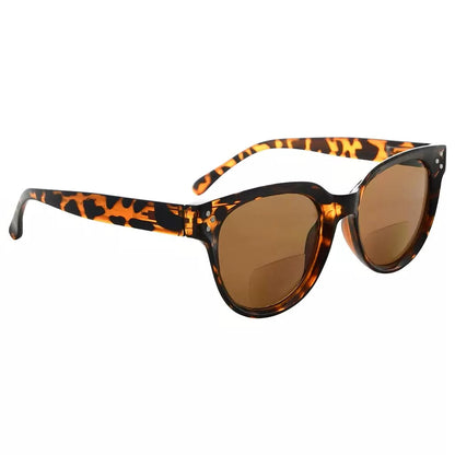 Round Bifocal Sunglasses Women