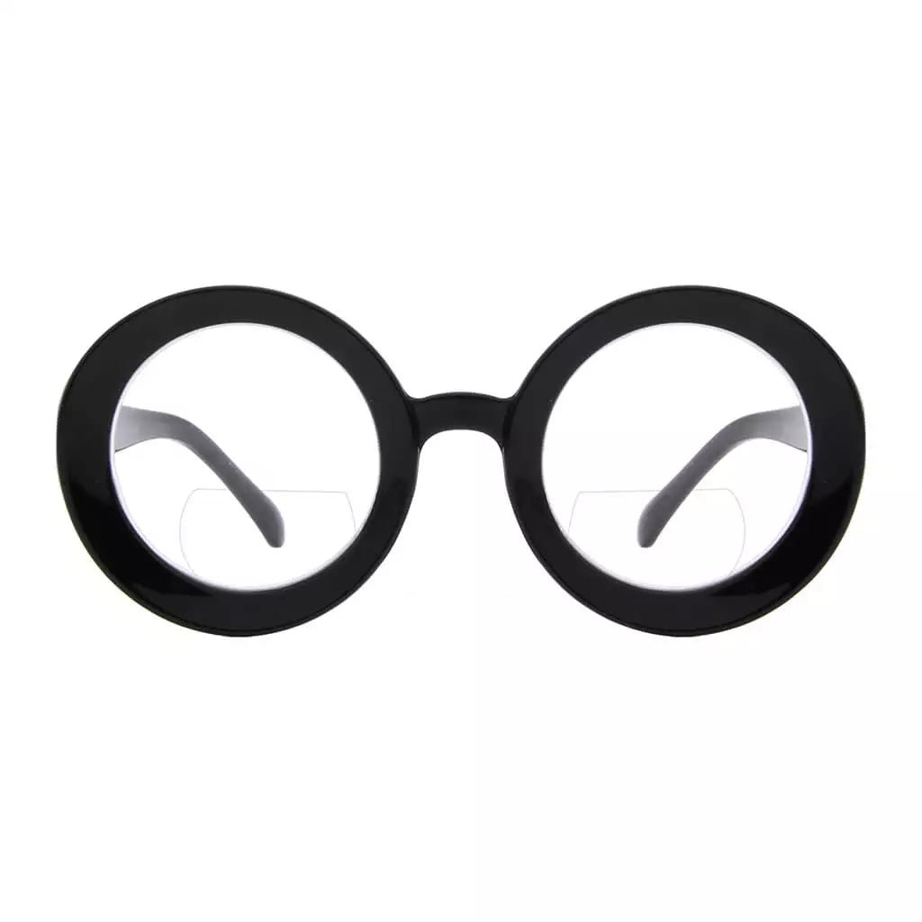 Round Bifocal Reading Glasses Women