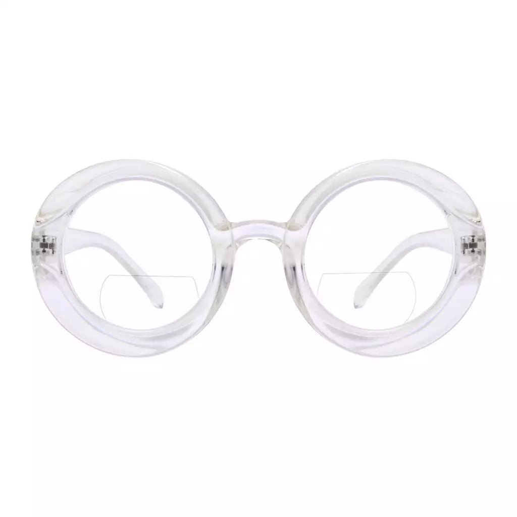 Round Bifocal Reading Glasses Women