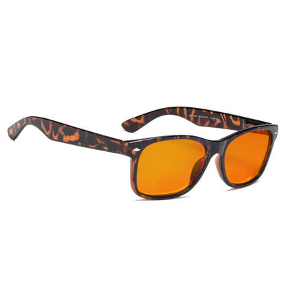 Orange Tinted Blue Blocking Bifocal Readers Women Men