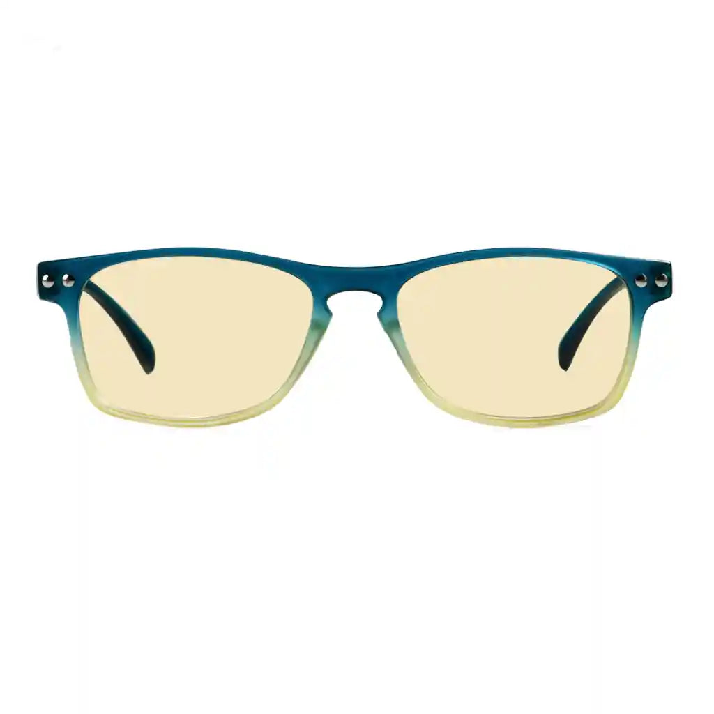Blue Light Blocking Reading Glasses Two-Toned Women