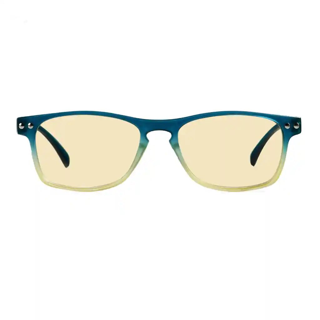 Blue Light Blocking Reading Glasses Two-Toned Women