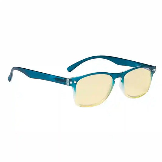 Blue Light Blocking Reading Glasses Two-Toned Women