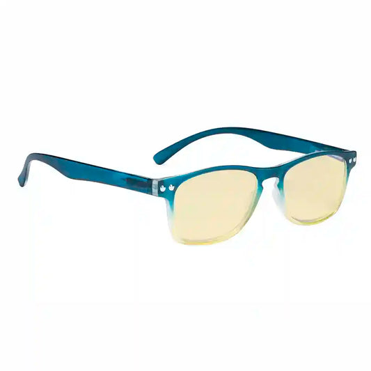 Blue Light Blocking Reading Glasses Two-Toned Women
