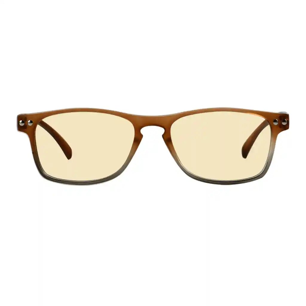 Blue Light Blocking Reading Glasses Two-Toned Women