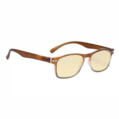 Blue Light Blocking Reading Glasses Two-Toned Women