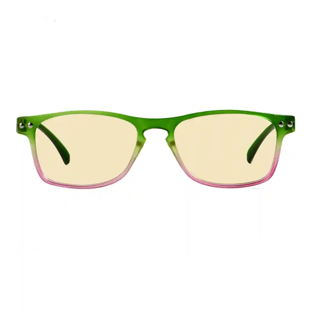 Blue Light Blocking Reading Glasses Two-Toned Women