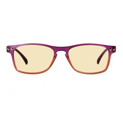Blue Light Blocking Reading Glasses Two-Toned Women