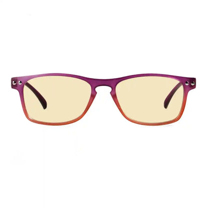 Blue Light Blocking Reading Glasses Two-Toned Women