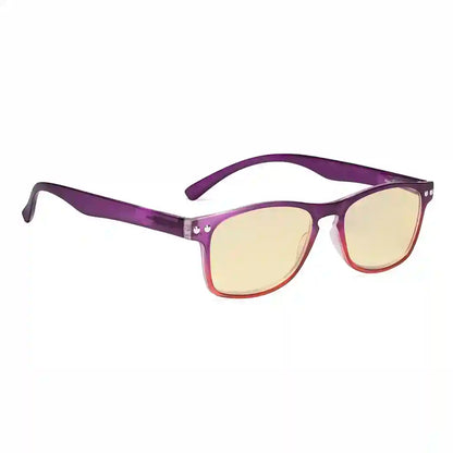 Blue Light Blocking Reading Glasses Two-Toned Women