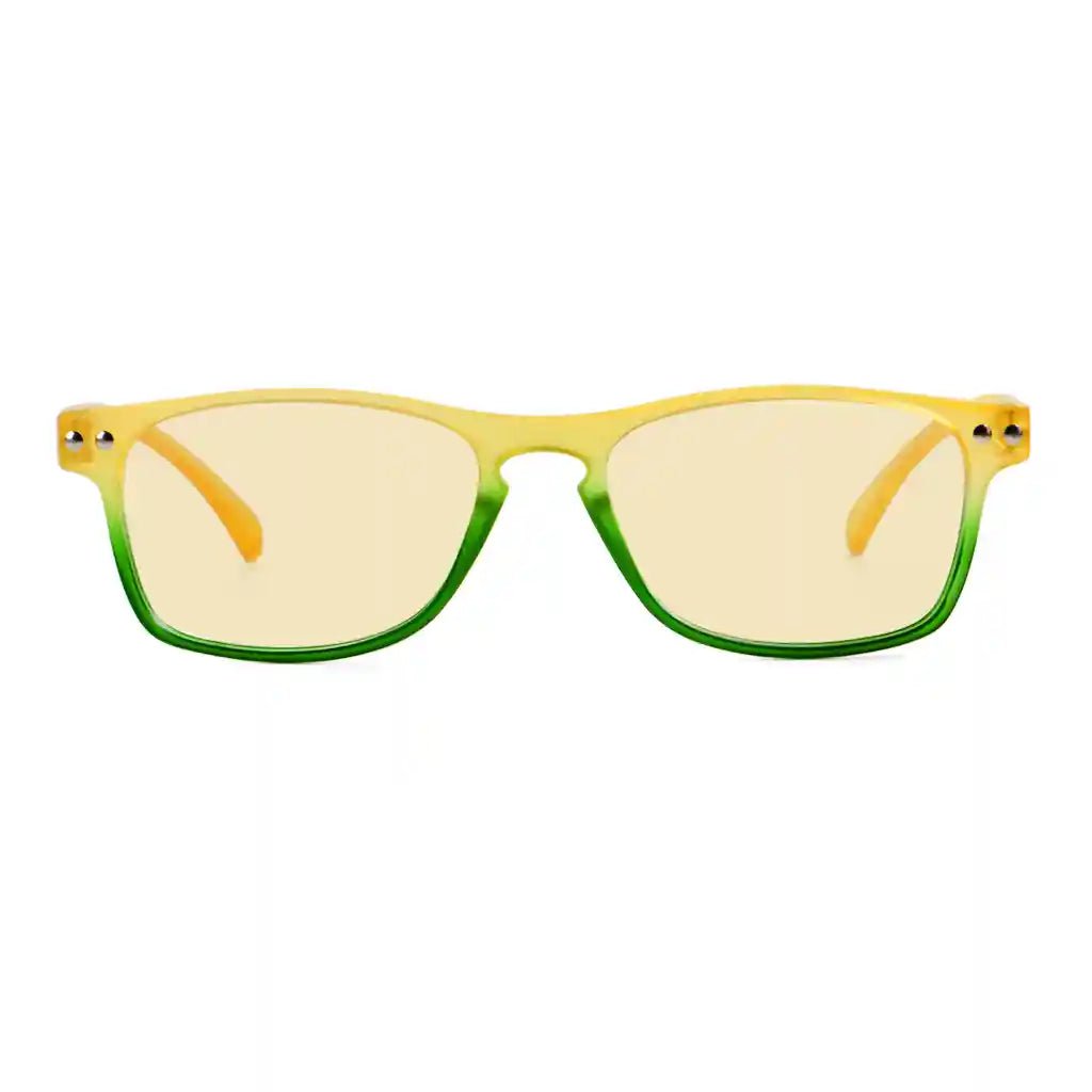 Blue Light Blocking Reading Glasses Two-Toned Women