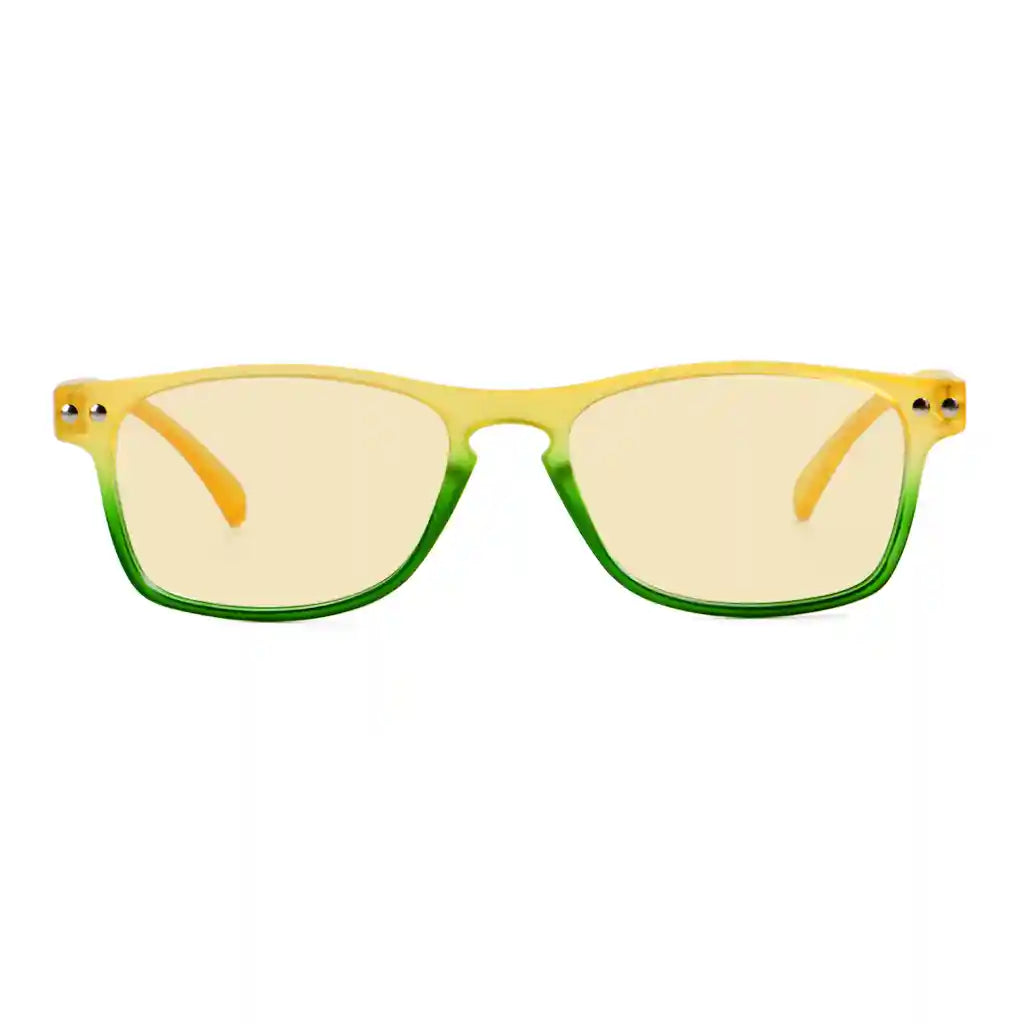 Blue Light Blocking Reading Glasses Two-Toned Women