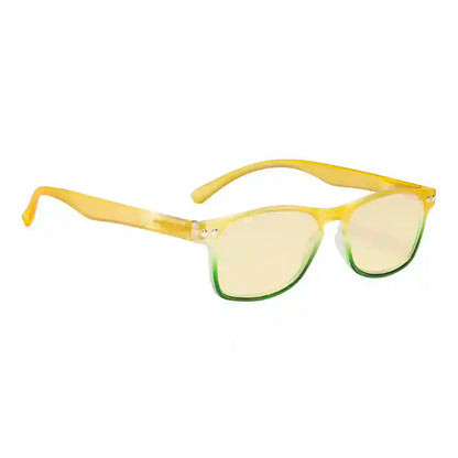 Blue Light Blocking Reading Glasses Two-Toned Women
