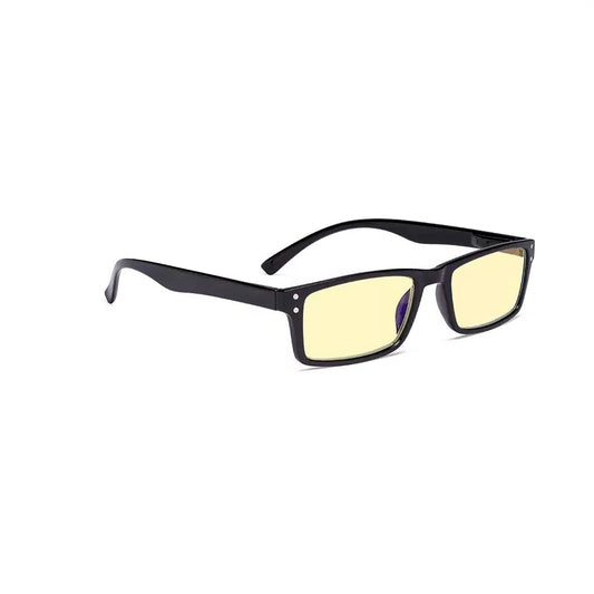 Vintage Rectangle Blue Light Blocking Reading Glasses Women Men