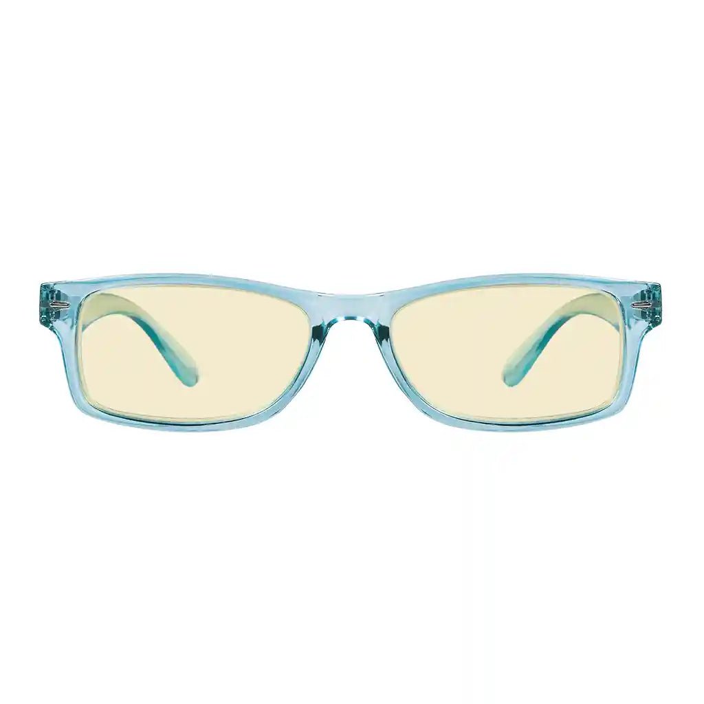 Yellow Tinted Blue Light Blocking Reading Glasses For Women
