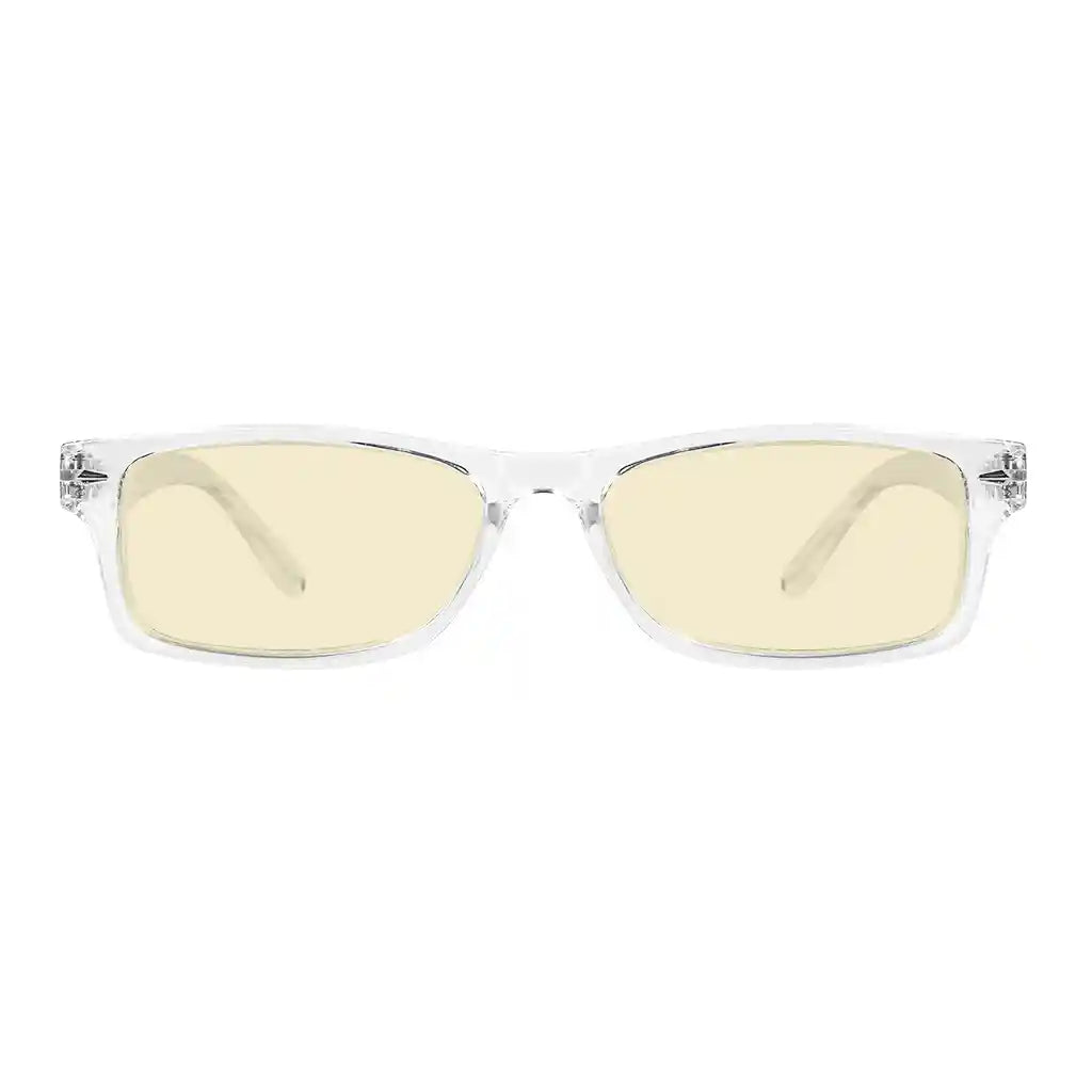 Yellow Tinted Blue Light Blocking Reading Glasses For Women