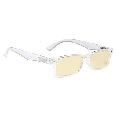 Yellow Tinted Blue Light Blocking Reading Glasses For Women