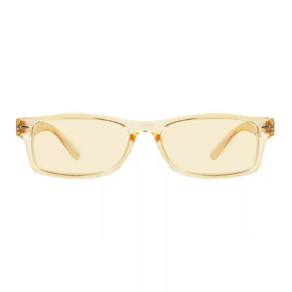 Yellow Tinted Blue Light Blocking Reading Glasses For Women
