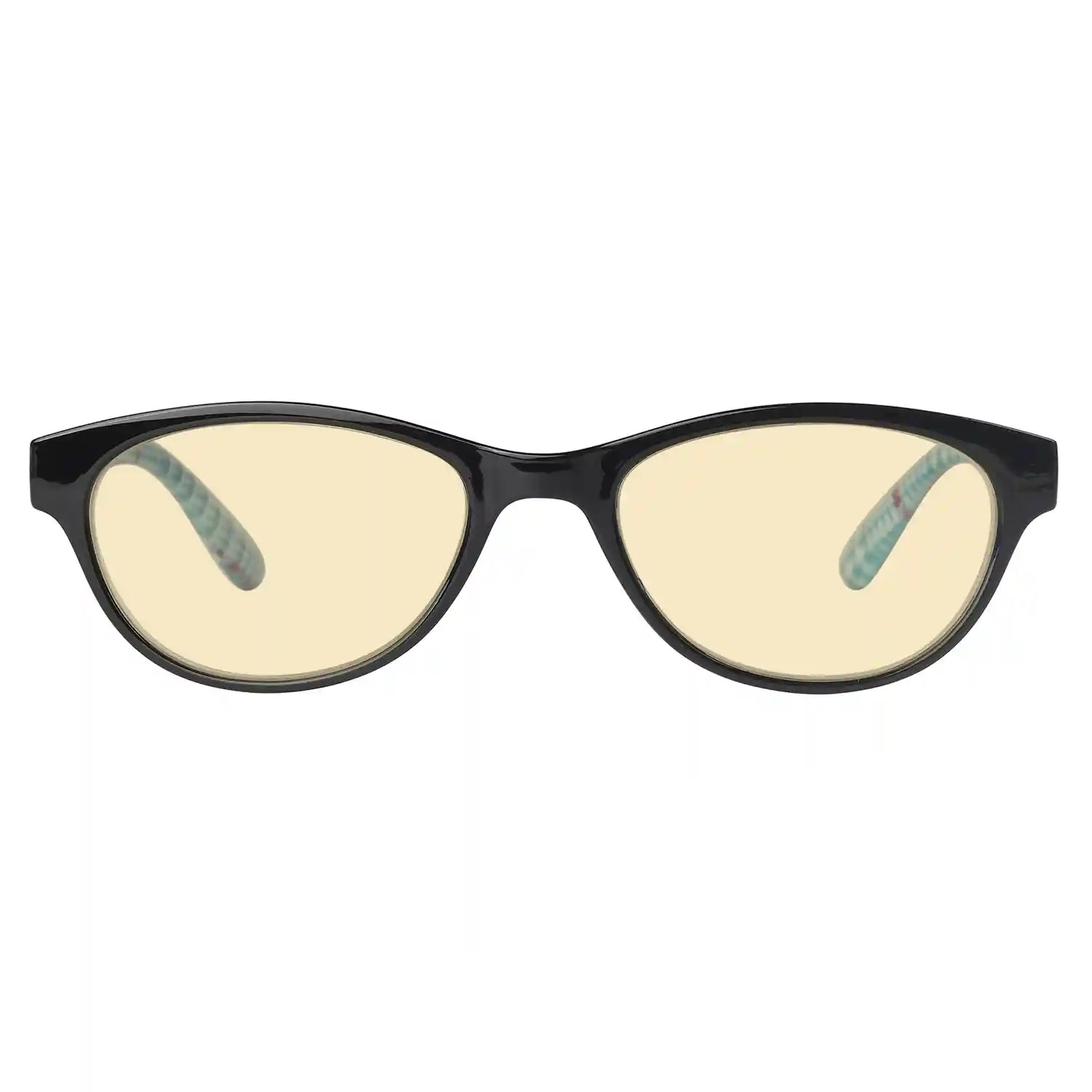 Cat-Eye Yellow Tinted Blue Light Blocking Reading Glasses For Women