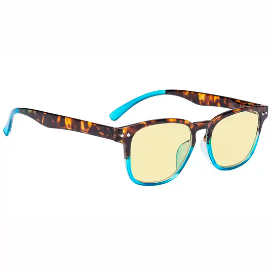 Yellow Tinted Blue Light Blocking Eyeglasses For Women