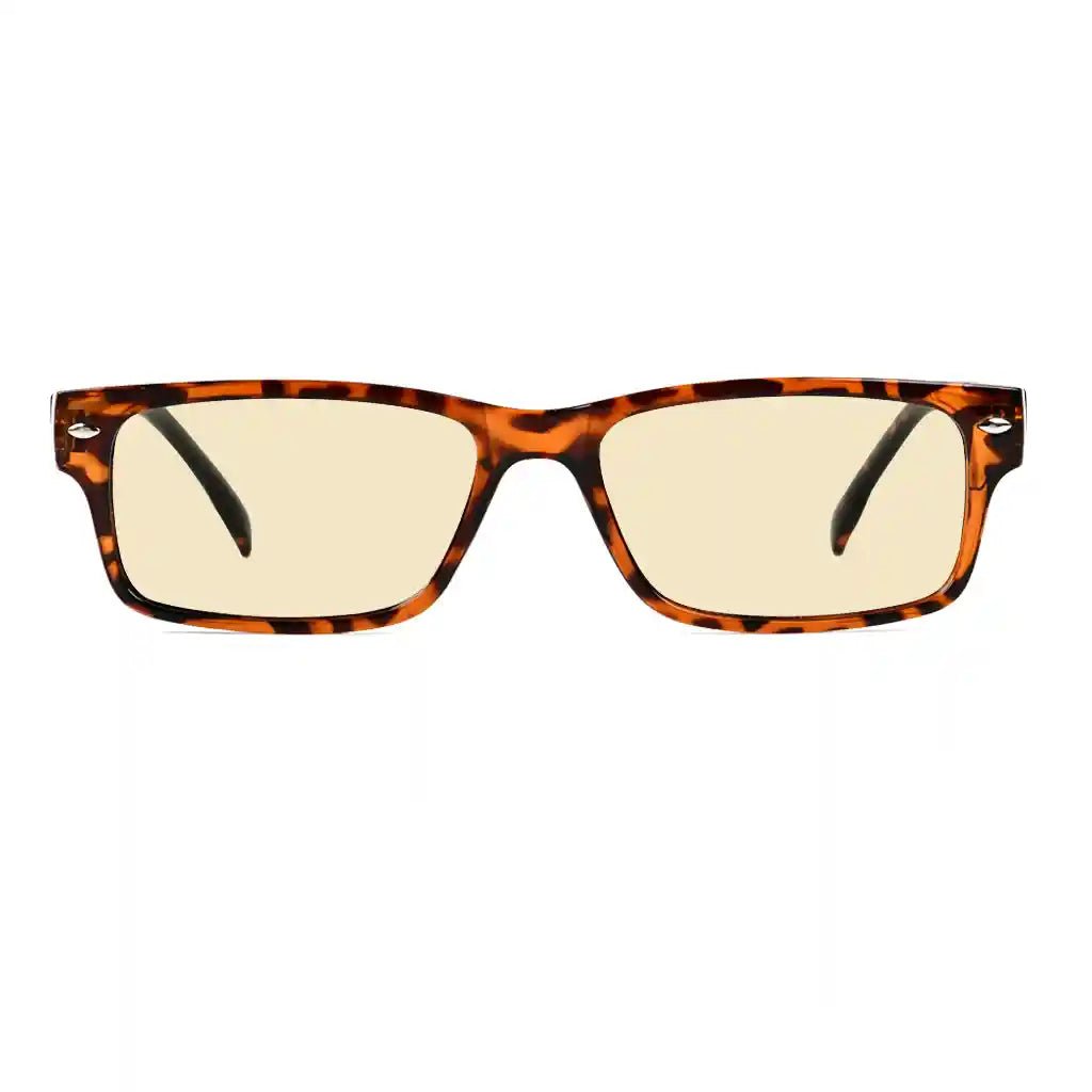 Blue Light Blocking Glasses Yellow Tinted Men Women