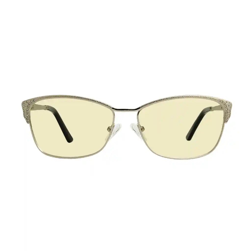 Blue Light Blocking Glasses Women Crystals Gemstones