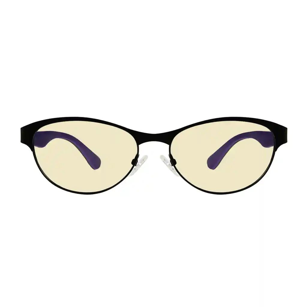 Pattern Cat-eye Blue Light Blocking Glasses Women