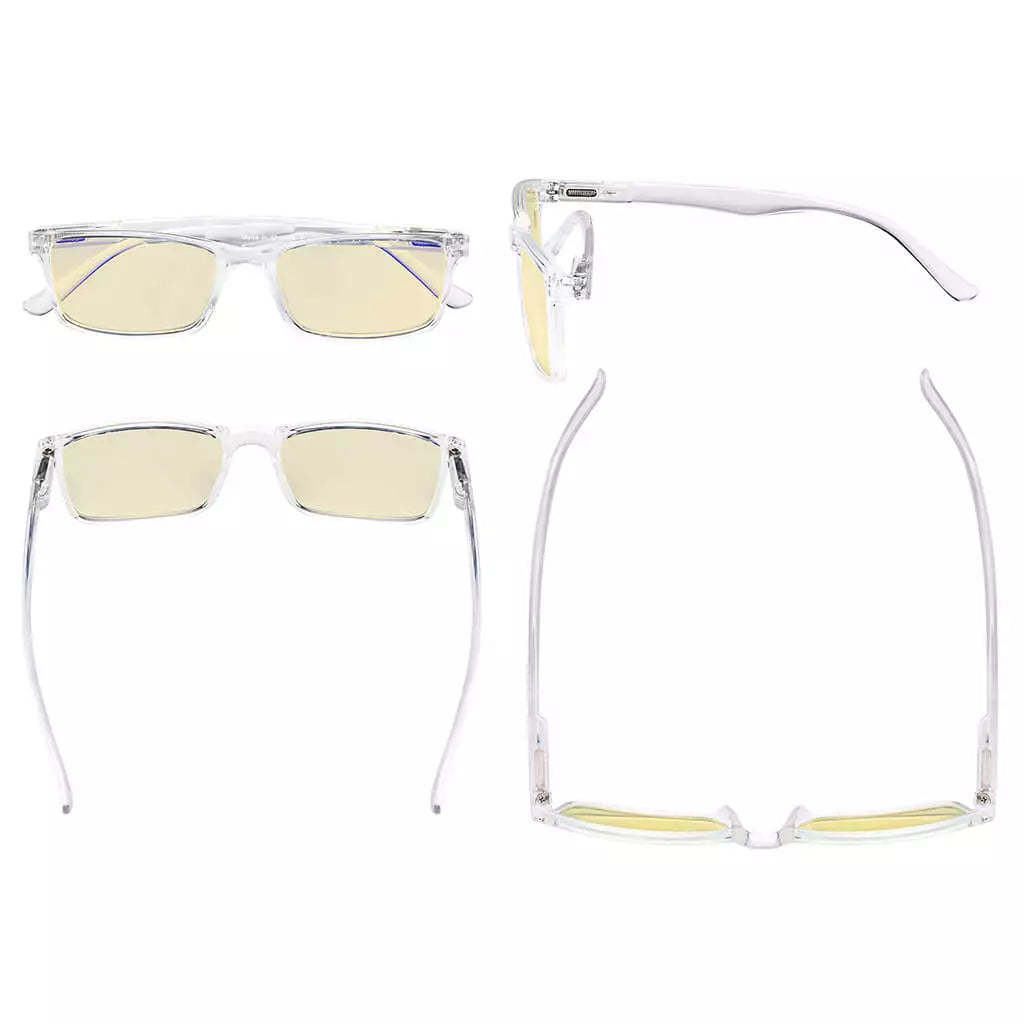 Comfort Blue Light Blocking Glasses Women Men